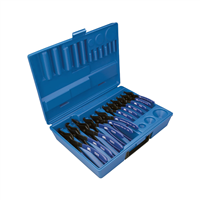 OTC Tools & Equipment - Snap Ring Pliers Set Contains 12 Ass't Pliers