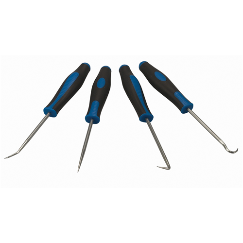 OTC Tools & Equipment - Short Pick & Hook Set (4-Piece)