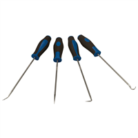 OTC Tools & Equipment - Long Pick & Hook Set (4-Piece)