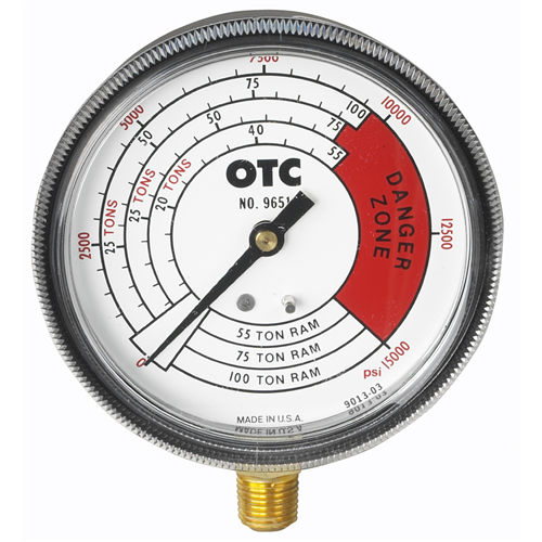 Pressure and Tonnage Gauge