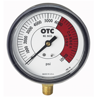 OTC Tools & Equipment - Gauge Pressure 0 To 6000psi