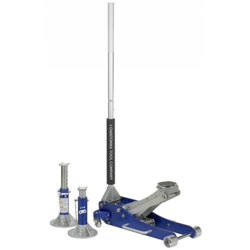 Otc Ldja2-Set 2 Ton Aluminum Jack And Stand Set