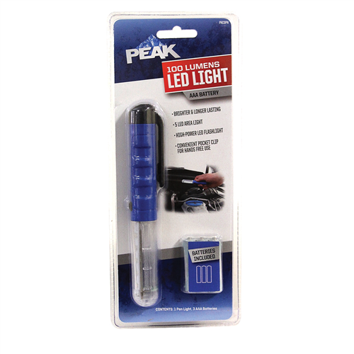 Old World Industries Pkc0pn Peak 100 Lumen Led Pen Light