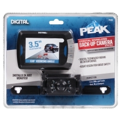 Peak Digital Wireless 3.5 in. Back-Up Camera Kit