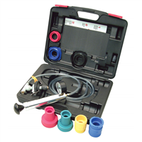 UniTest Cooling System Pressure Tester Deluxe Kit