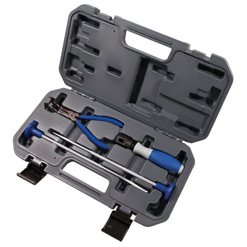 4 Piece Brake Spring Tool Kit