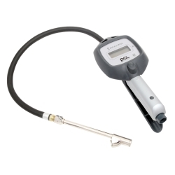 Digital Tire Inflator with 21" Hose and Straight/Angled Chuck Type