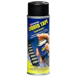 Spray-On Black Liquid Tape 6oz