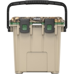 Pelicanâ„¢ 20 Quart Elite Cooler (Realtree Edge)