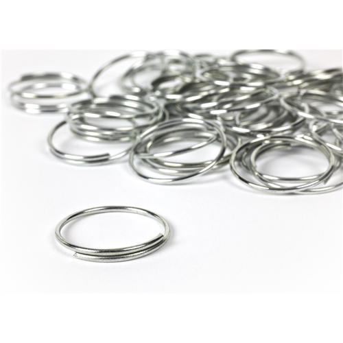 (250) Metal Key Rings
