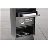 Self Contained Key Drop Box, Black