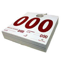 000-999 Dispatch Numbers