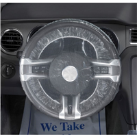 500EA Steering Wheel Covers - Shower Cap