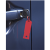 (1000) Key Tags, Red