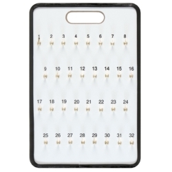 Key Board, 32 hooks