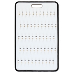 Key Board, 55 hooks