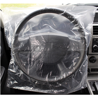 Petoskey Plastics Fb-P9944-62 Slip-N-Grip Steering Wheel Cover-500/Roll