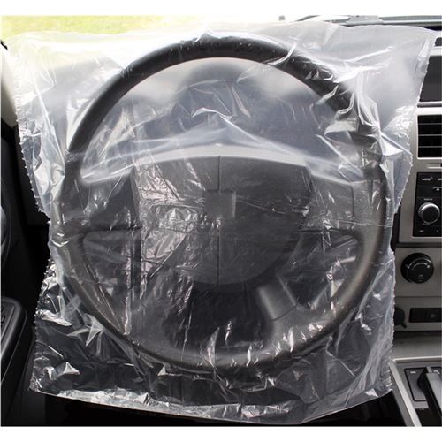 Petoskey Plastics Fb-P9944-62 Slip-N-Grip Steering Wheel Cover-500/Roll