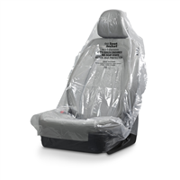 Seat-Jacket 2 Pocket Heavy Duty - 50 / Roll - Petoskey Plastics