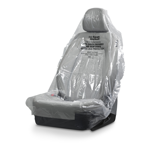 Seat-Jacket 2 Pocket Heavy Duty - 50 / Roll - Petoskey Plastics