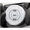 100/Roll Standard Tire Bags, White