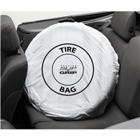 100/Roll Standard Tire Bags, White