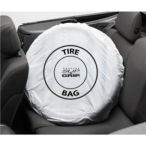 100/Roll Standard Tire Bags, White