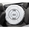 250ROLL Standard Tire Bags, White