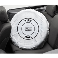 250ROLL Standard Tire Bags, White