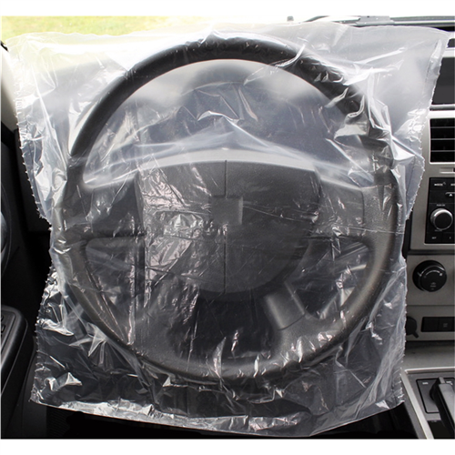 Petoskey Plastics Fg-P9944-62 Slip-N-Grip Steering Wheel Cover-500/Roll