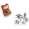 MaxPro Brake Bleeder Set, with Motorcycle Adapter, Works on ABS, with Reverse Fluid Injection, Case