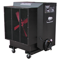 PolarCool 24" Black Galvanized Steel Evaporative Cooler