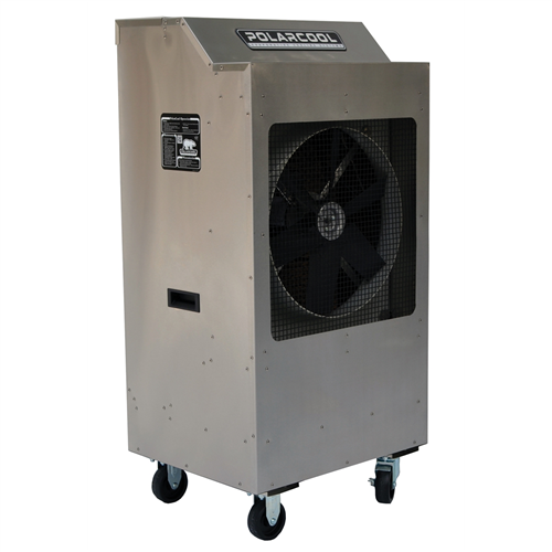 18" Variable Speed Portable Evaporative Cooling Fan