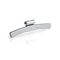 10725 Bx/25 25 G Iaw Style Plasteel Clip-On Weight