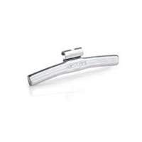 10846 Bx/25 2.50 Oz Mc Style Plasteel Clip-On Weight