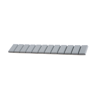 68405 Adh Wheel Weights. 0.5 Oz Segs Grouped In 4 Oz Str