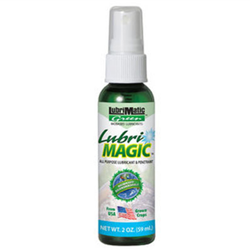 Lubri-MAGIC Lubricant and Penetrant, 2 oz Spray Pump, for Rusted Nuts and Bolts, Rollers, Hinges