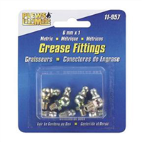 Plews 11-957 GF Assmt Metric 8 Fittings