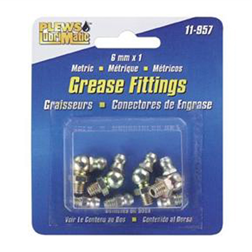 GF Assmt Metric 8 Fittings