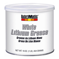 Plews 11350 LubriMatic White Lithium Grease, 1 lb.