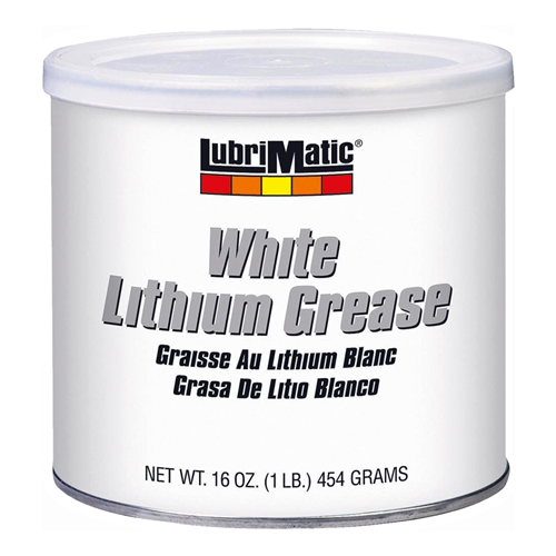 Plews 11350 Lubrimatic White Lithium Grease, 1 Lb.