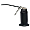 6 oz. Epoxy Finish Pistol Oiler with 6" Rigid Spout