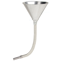 Funnel 5-3/4" Dia. 17-1/2" Len 1 Qt. Utility