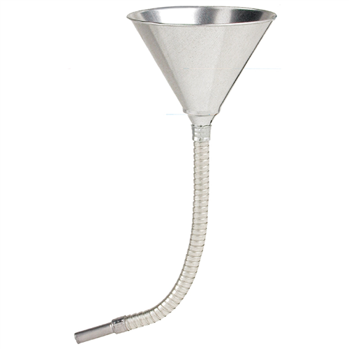 Funnel 5-3/4" Dia. 17-1/2" Len 1 Qt. Utility