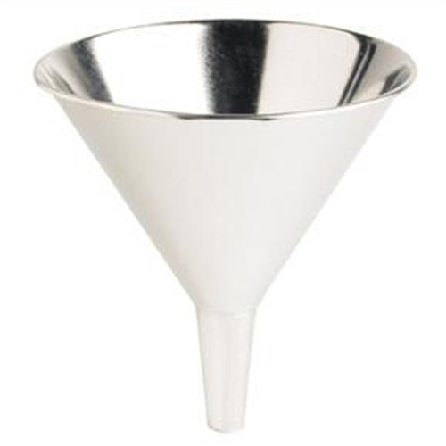 Plews Edelmann 75-009 Funnel 4-1/2In. Dia. 10Oz Tin Utility