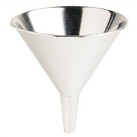 Plews 75-011 Funnel - Tin Coated, 32oz.