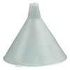 Funnel 6" Dia. 16oz Economy Plastic - Buy Tools & Equipment Online