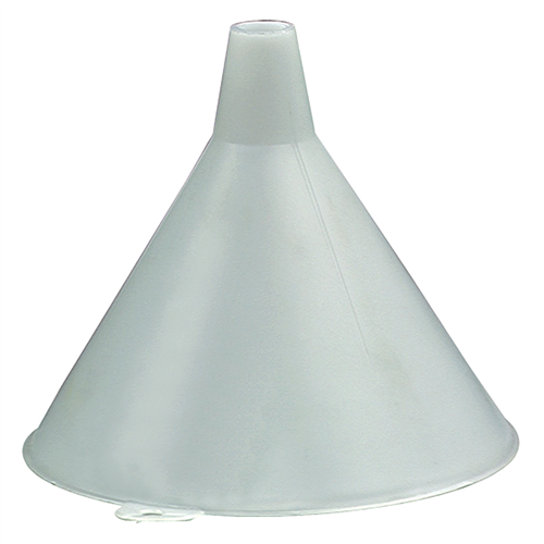 Funnel 6" Dia. 16oz Economy Plastic - Buy Tools & Equipment Online