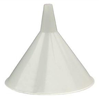 Funnel 8" Dia. 48oz. Economy Plastic - Buy Tools & Equipment Online