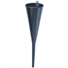 Funnel 5" Dia. Extra Long 18" W/ 1/2" Od End